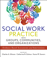 Social Work Practice with Groups, Communities, and Organizations: Evidence-Based Assessments and Interventions - Glisson, Charles