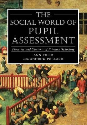 Social World of Pupil Assessment: Strategic Biographies Through Primary School - Pollard, Andrew, and Filer, Ann