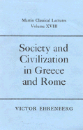 Society and Civilization in Greece and Rome