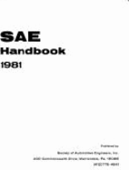 Society of Automotive Engineers Handbook: 1981