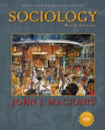 Sociology: Annotated Instructor's Edition - Macionis, John J.