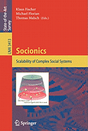 Socionics: scalability of complex social systems