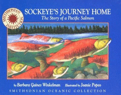 Sockeye's Journey Home: The Story of a Pacific Salmon - Winkelman, Barbara Gaines