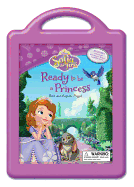 Sofia the First Ready to Be a Princess: Book and Magnetic Playset