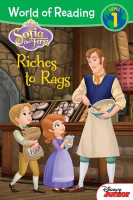 Sofia the First Riches to Rags - Disney Books