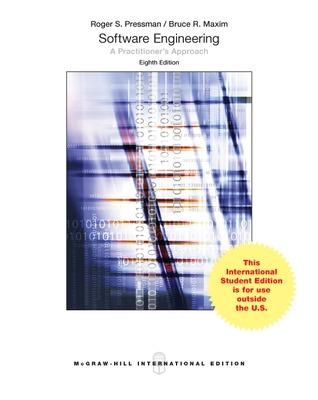 Software Engineering: A Practitioner's Approach (Int'l Ed) - Pressman, Roger, and Maxim, Bruce