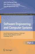 Software Engineering and Computer Systems, Part III: Second International Conference, ICSECS 2011, Kuantan, Pahang, Malaysia, June 27-29, 2011, Proceedings, Part III