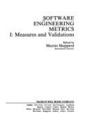 Software Engineering Metrics - Shepperd, Martin