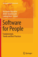 Software for People: Fundamentals, Trends and Best Practices