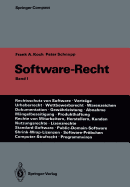 Software-Recht: Band 1