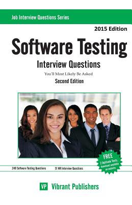 Software Testing Interview Questions You'll Most Likely Be Asked - Publishers, Vibrant
