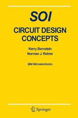 SOI Circuit Design Concepts - Bernstein, Kerry, and Rohrer, Norman J