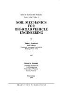 Soil Mechanics for Off-Road Vehicle Engineering