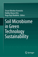 Soil Microbiome in Green Technology Sustainability