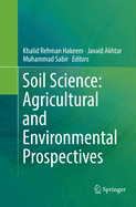 Soil Science: Agricultural and Environmental Prospectives
