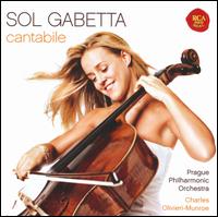 Sol Gabetta: Cantabile - Mihaela Ursuleasa (piano); Sol Gabetta (cello); Prague Philharmonic Orchestra; Charles Olivieri-Munroe (conductor)