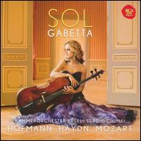 Sol Gabetta plays Hofmann, Haydn & Mozart - Andrs Gabetta (violin); Sergio Ciomei (candenza); Sergio Ciomei (piano); Sol Gabetta (cello); Kammerorchester Basel;...