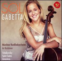 Sol Gabetta plays Tchaikovsky, Saint-Sans & Ginastera - Sol Gabetta (cello); Munich Radio Orchestra; Ari Rasilainen (conductor)