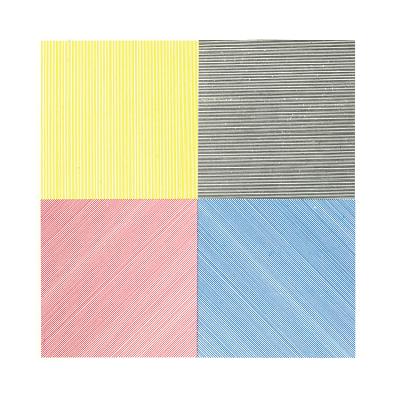 Sol Lewitt: Four Basic Kinds of Lines & Colour - Lewitt, Sol