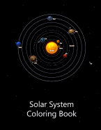 Solar System Coloring Book