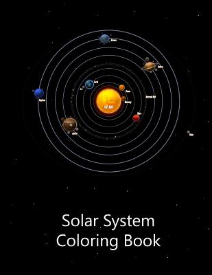 Solar System Coloring Book - Blank Books, Lazaros'