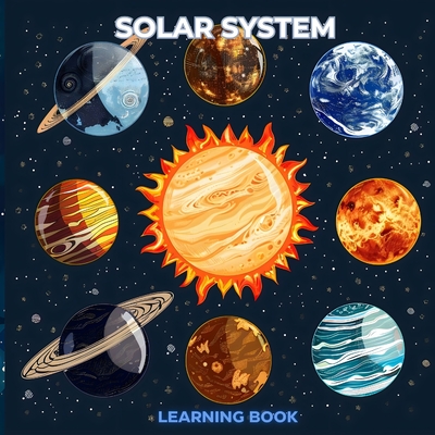 Solar System: Learning book for kids - Anzorova, Lezina