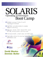 Solaris Operating Environment Boot Camp