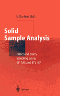 Solid Sample Analysis: Direct and Slurry Sampling Using Gf-AAS and Etv-Icp