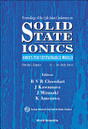 Solid State Ionics: Ionics for Sustainable World