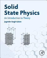 Solid State Physics: An Introduction to Theory