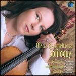Soliloquy: Music for Unaccompanied Violin