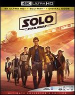 Solo: A Star Wars Story [4K Ultra HD Blu-ray/Blu-ray] - Ron Howard