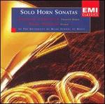 Solo Horn Sonatas