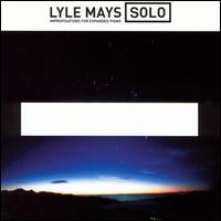 Solo: Improvisations for Expanded Piano - Lyle Mays