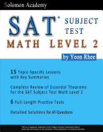 Solomon Academy's SAT Subject Test Math Level 2