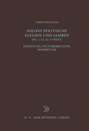 Solons politische Elegien und Iamben (fr. 1-13, 32-37 W.)
