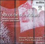 Solos de Concours: French Music for Tumpet and Piano