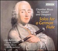 Solos for a German Flute - Les Buffardins