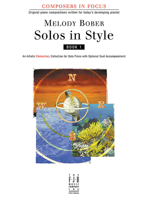 Solos In Style - Book 1 - Bober, Melody (Composer)