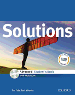 Solutions Advanced: Student's Book with MultiROM Pack