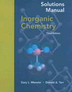 Solutions Manual Inorganic Chemistry