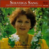 Solveigs Sang - Nanette Nowels-Stenholm (piano); Solveig Faringer (soprano)