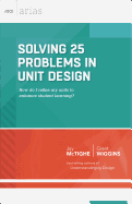 Solving 25 Problems in Unit Design