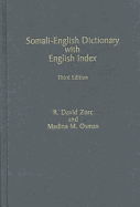 Somali-English Dictionary with English Index