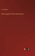 Some Aspects of the Greek Genius