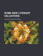 Some New Literary Valuations