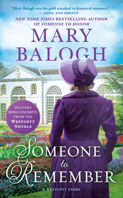 Someone to Remember: Matilda's Story - Balogh, Mary