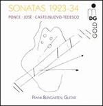 Sonatas 1923-34: Ponce, Jos, Castelnuovo-Tedesco