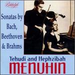 Sonatas by Beethoven, Brahms and Bach