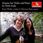 Sonatas for Violin and Piano by Niels Gade